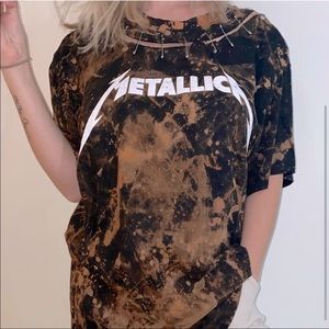 Metallica oversized band t-shirt